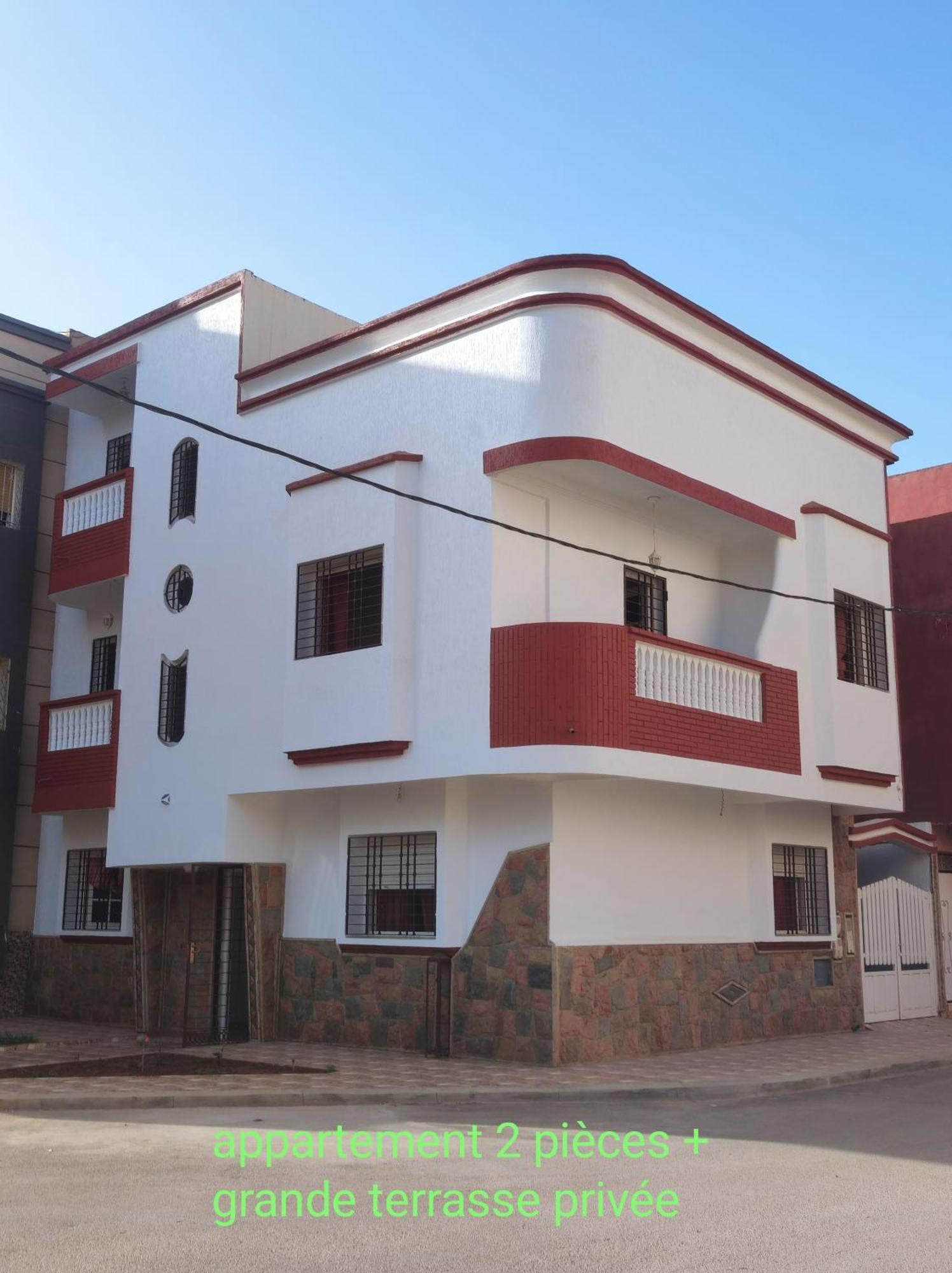 Apartamento Dar Pikhasa Saïdia Exterior foto