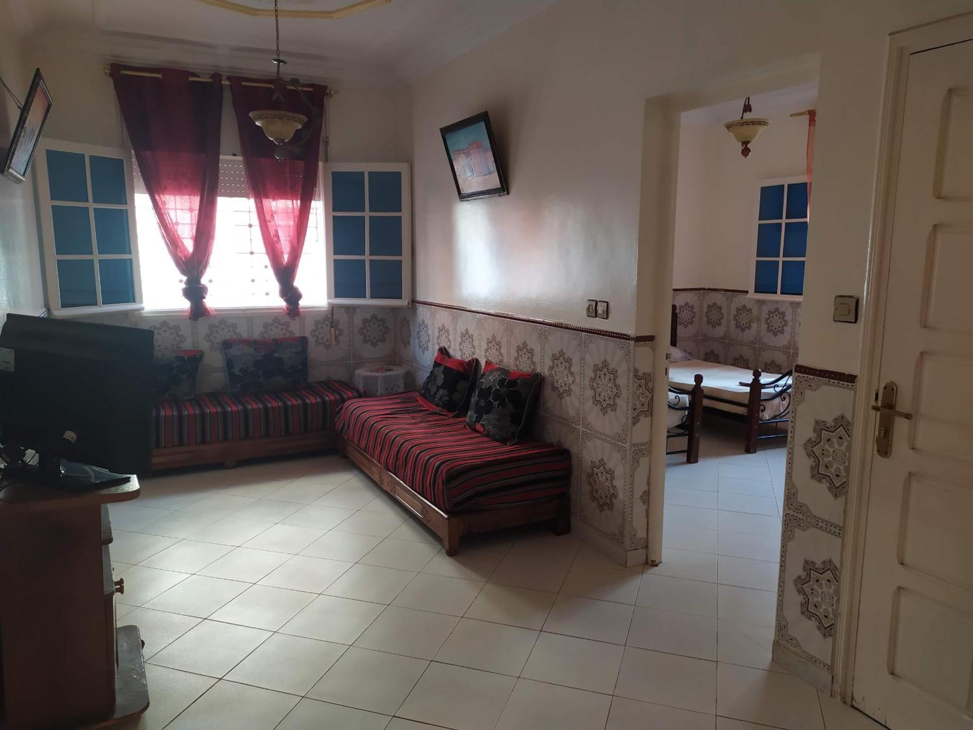 Apartamento Dar Pikhasa Saïdia Habitación foto