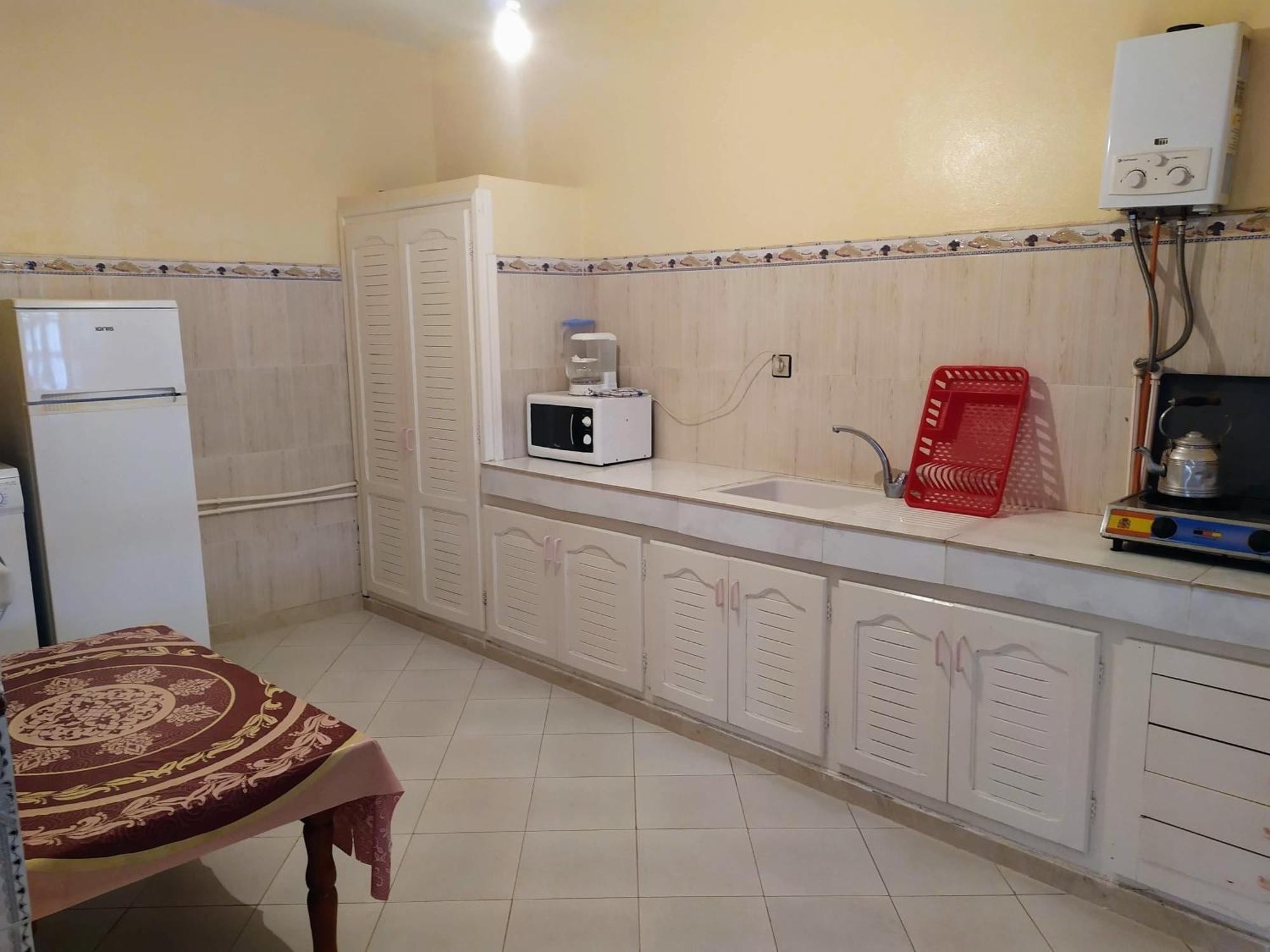 Apartamento Dar Pikhasa Saïdia Habitación foto